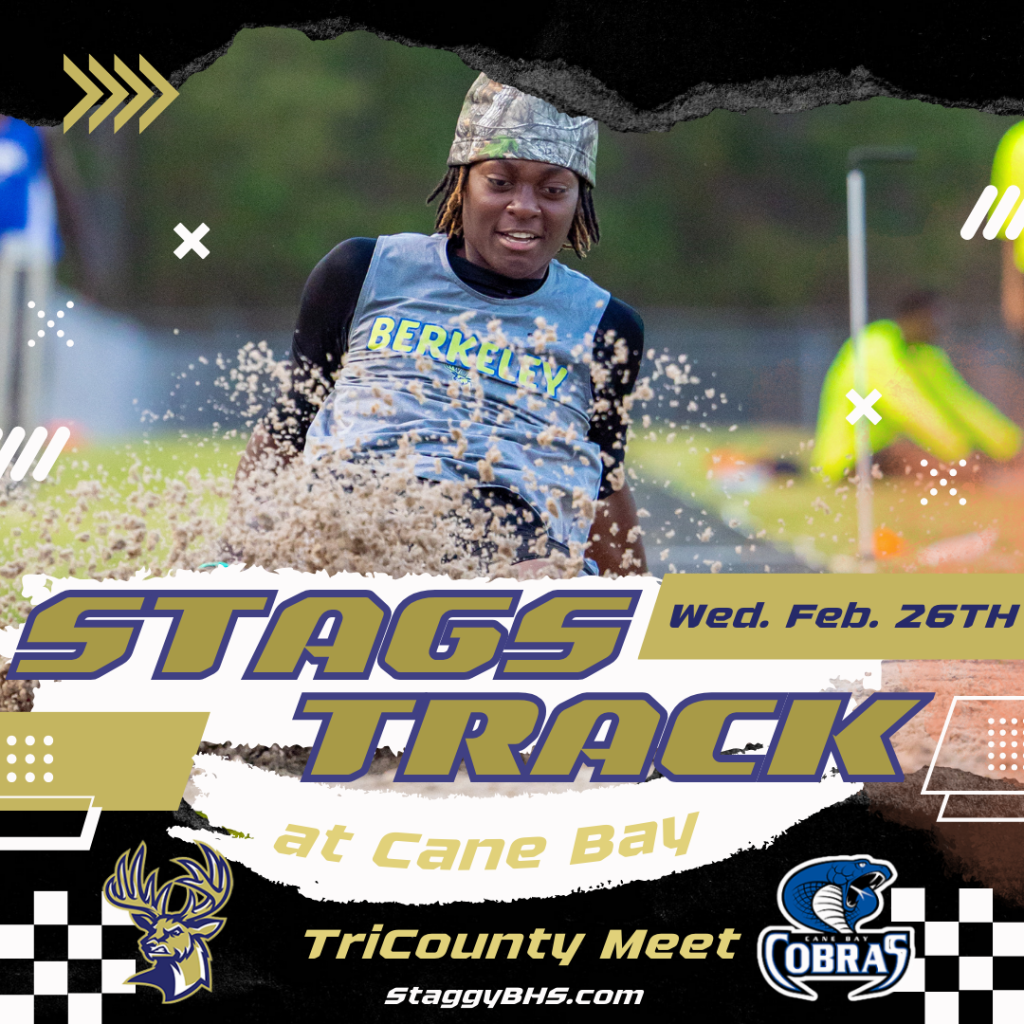 Support Berkeley Stags at the TriCounty Track Meet on April&nbsp;9th!