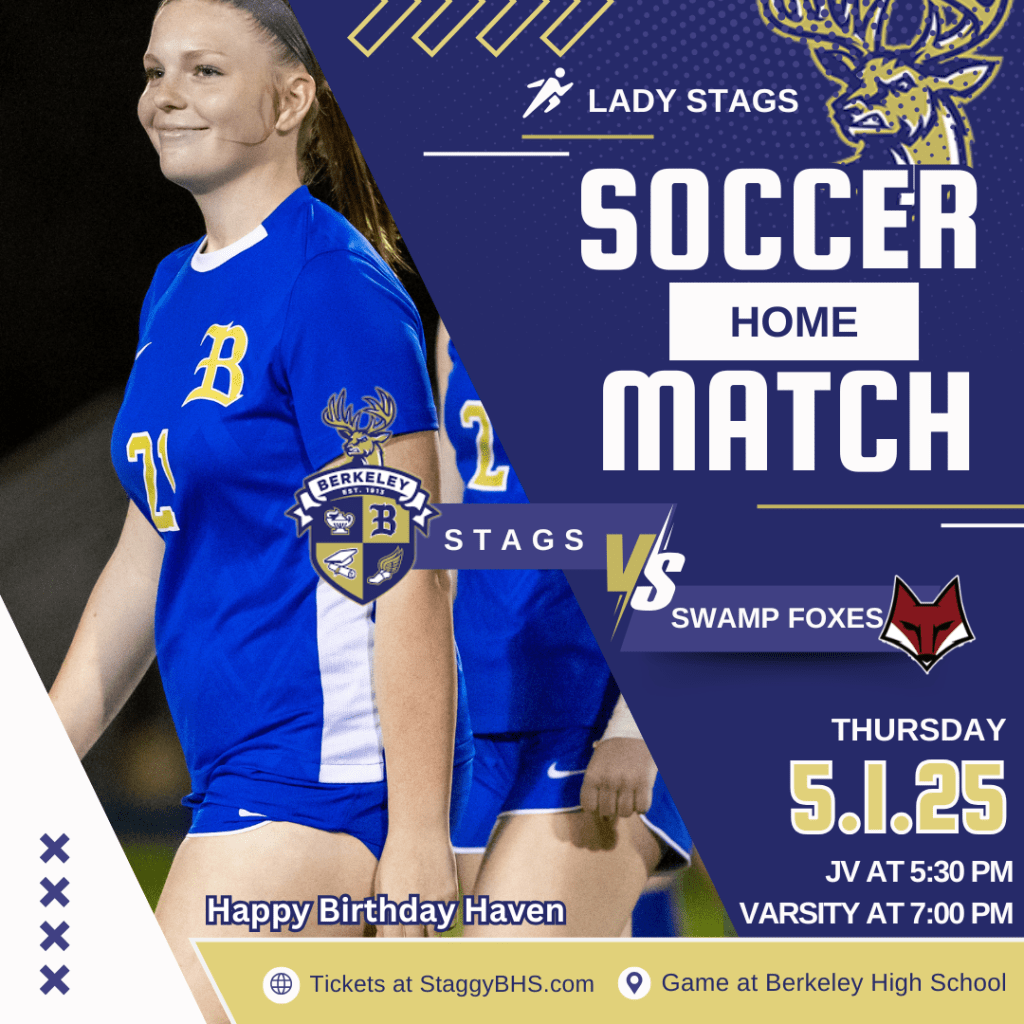 Lady Stags Soccer Regular Season Finale: Join Us&nbsp;Tonight!