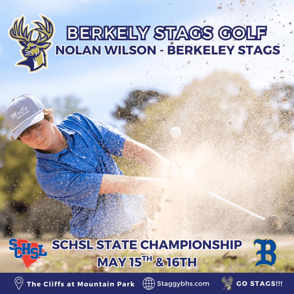 Support Nolan Wilson at the 2025 SCHSL State Golf&nbsp;Championship!