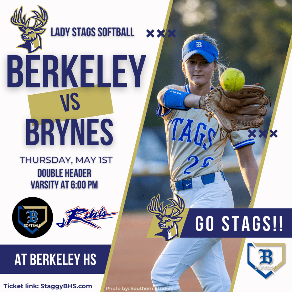 Lady Stags Doubleheader vs Brynes Rebels&nbsp;Tonight