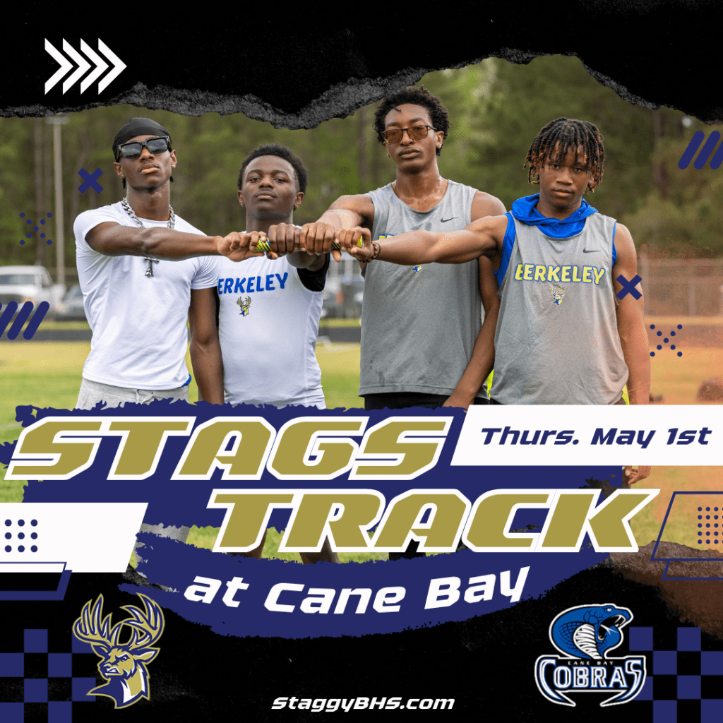 Berkeley Track & Field Heads to Cane Bay for Regular Season&nbsp;Finale