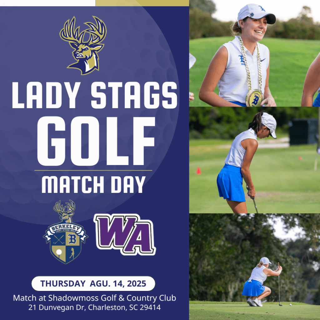 Lady Stags Golf Season Opener: August 14th at&nbsp;Shadowmoss