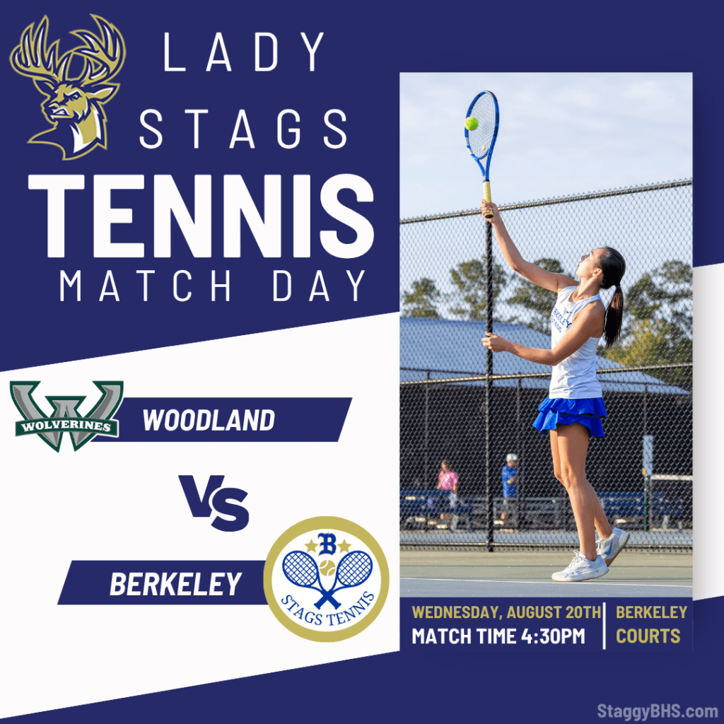 Lady Stags JV Tennis vs Woodland: August 20&nbsp;Scrimmage
