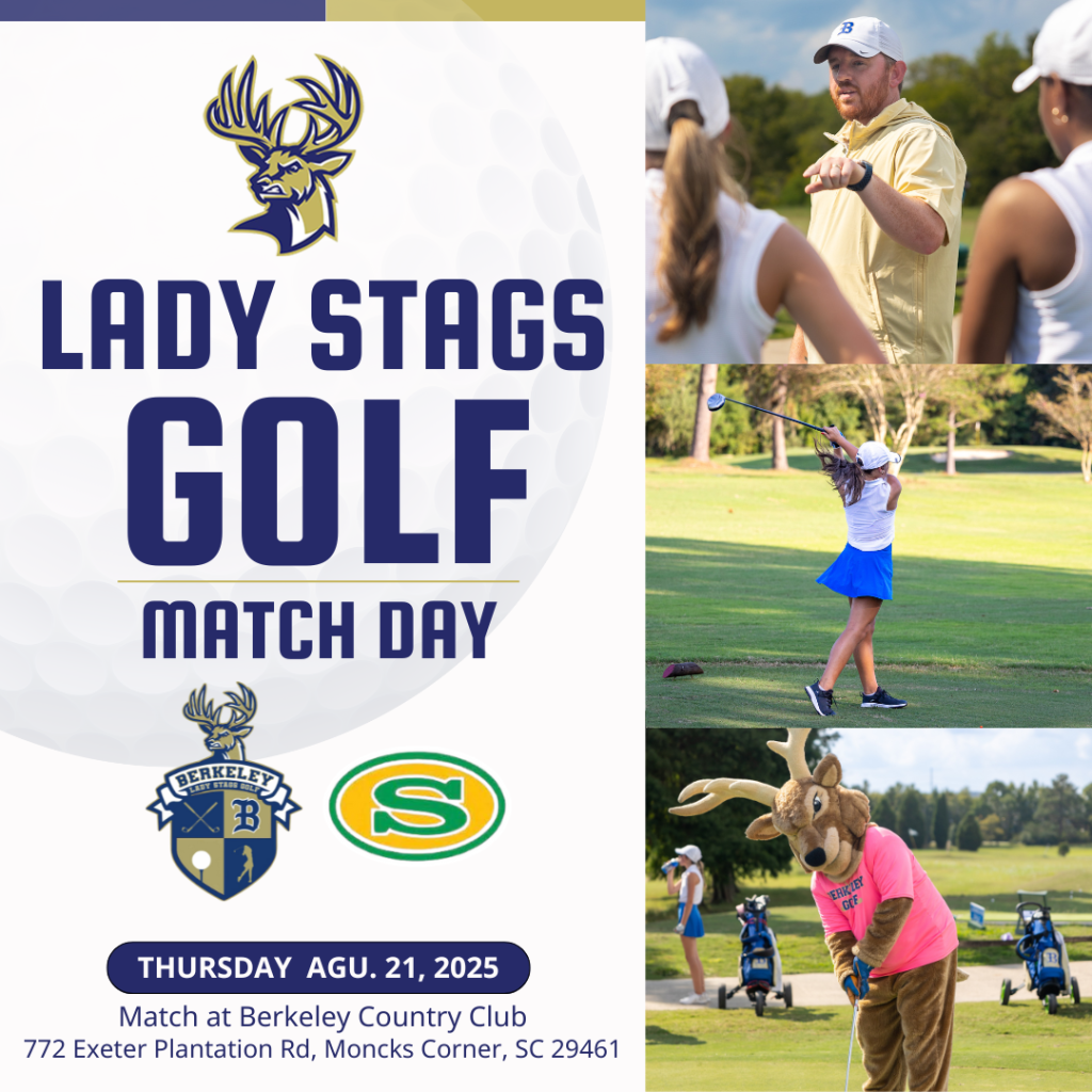 Lady Stags Golf vs Summerville: Match Day&nbsp;Details