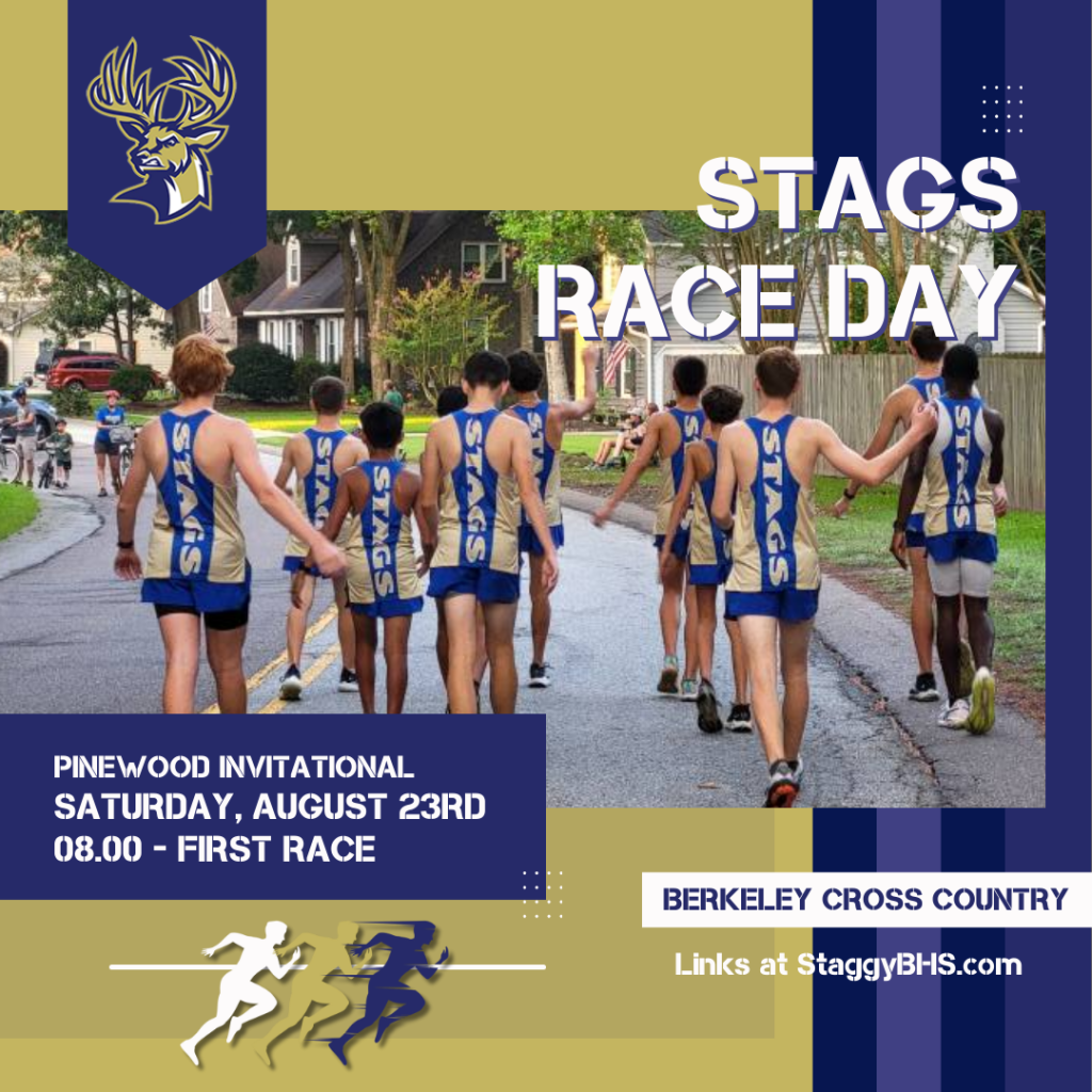Berkeley Stags Cross Country at Pinewood&nbsp;Invitational