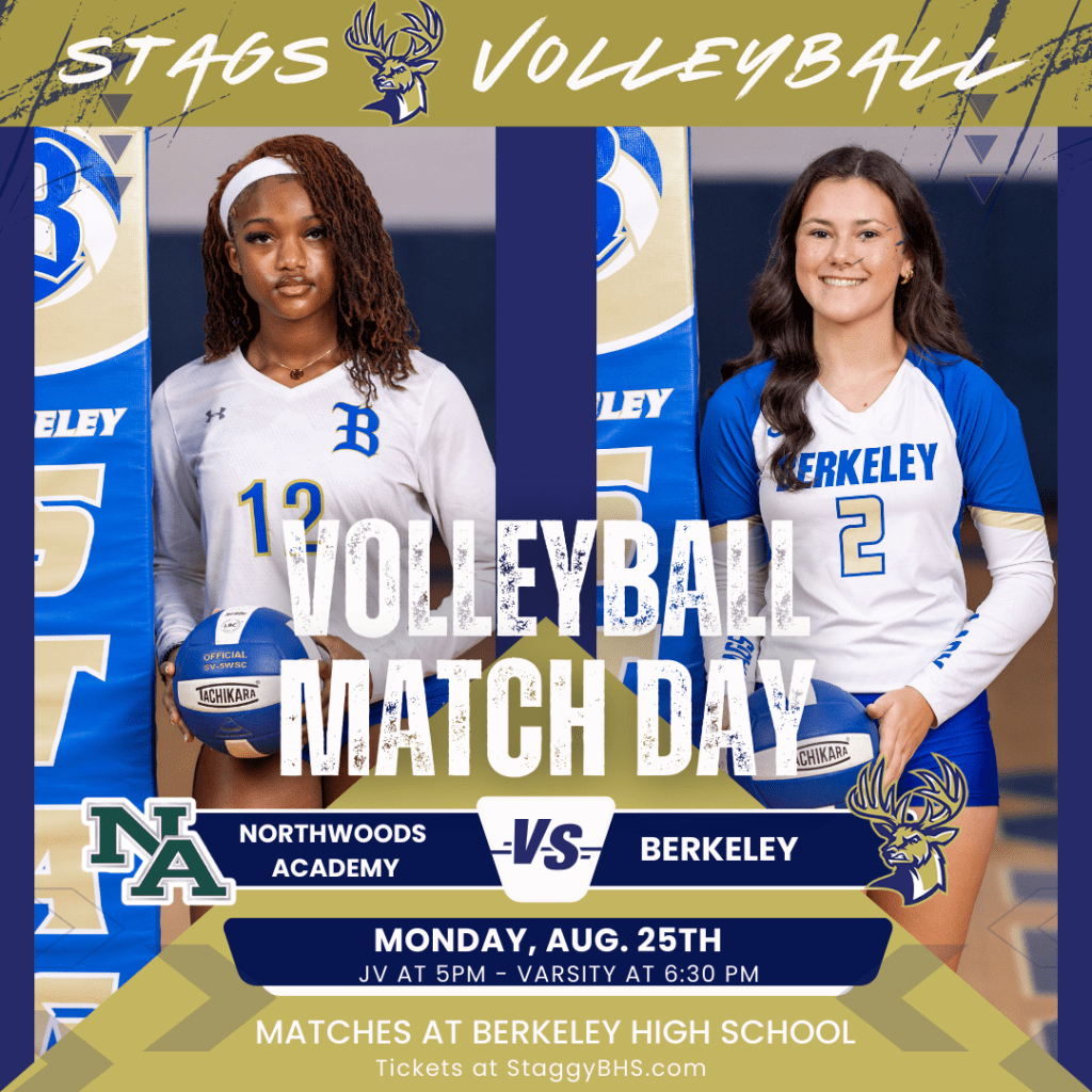 Exciting Volleyball Match: Lady Stags vs Northwoods Academy on August&nbsp;25