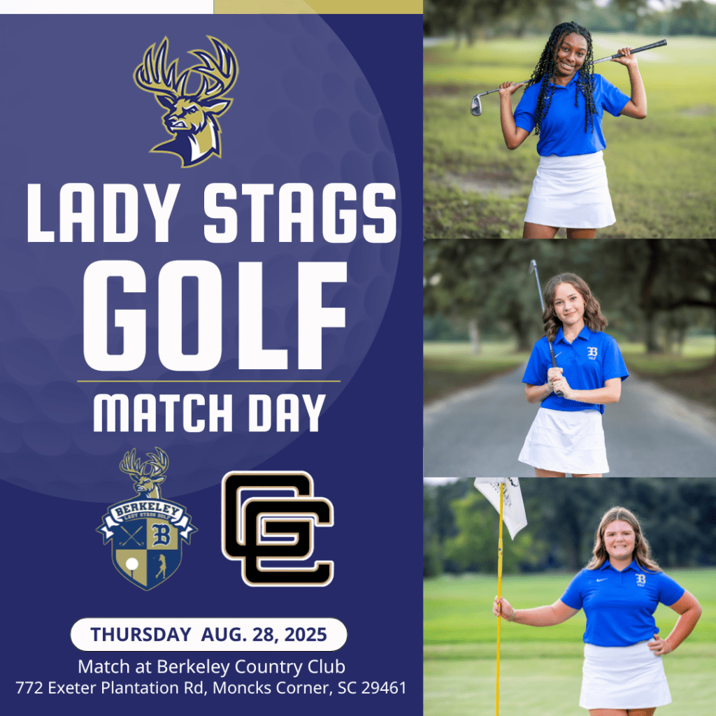 Lady Stags Golf vs Goose Creek: August 28&nbsp;Matchup