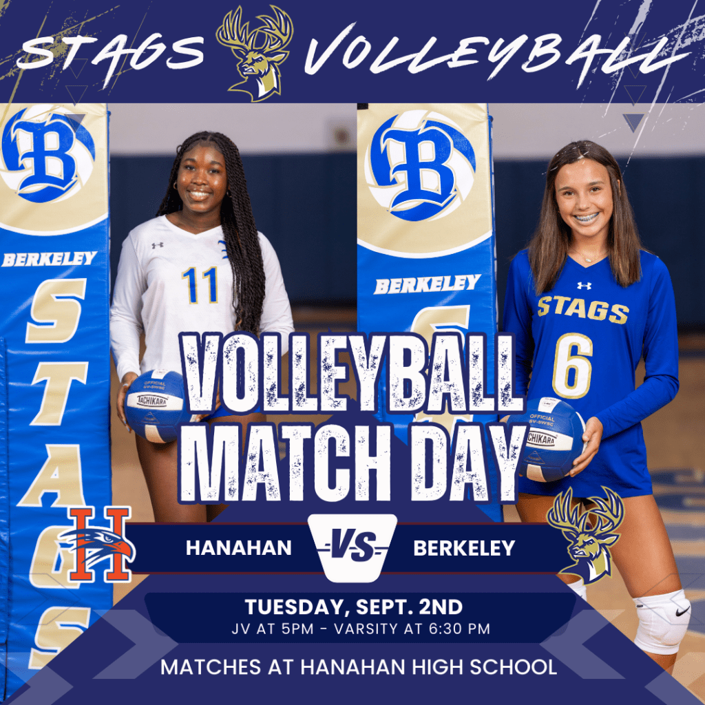 Lady Stags Volleyball: Exciting Match in Hanahan on Sept.&nbsp;2