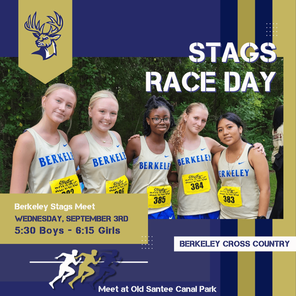 Experience the Stags at Old Santee Canal Park – Sept 3 Cross&nbsp;Country