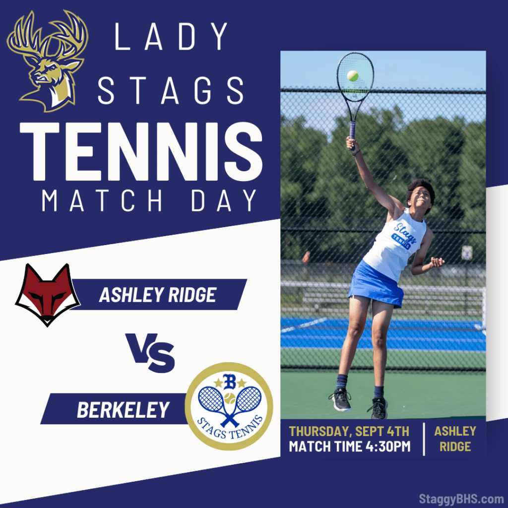 Lady Stags vs. Ashley Ridge: Match on September&nbsp;4