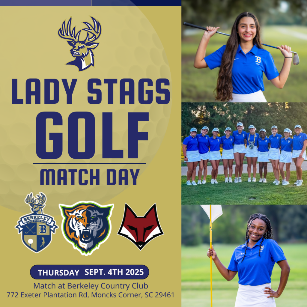 Cheer for the Lady Stags: Tri-Match at Berkeley Country&nbsp;Club