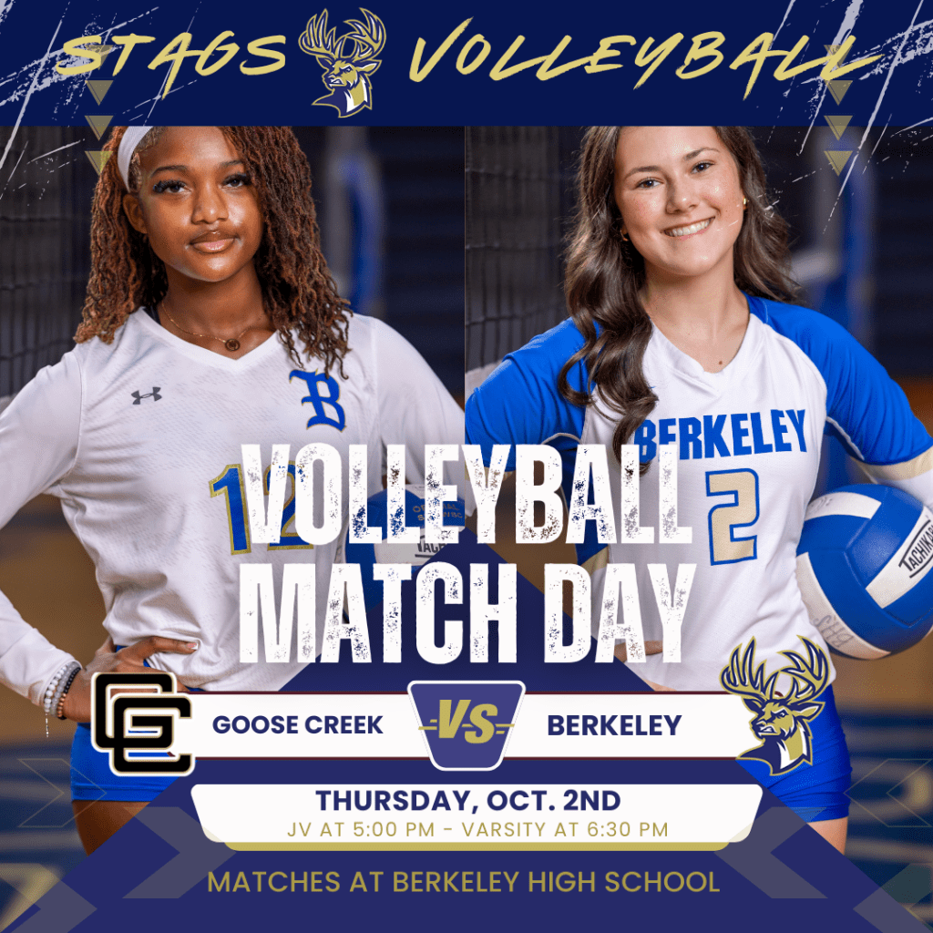 Berkeley Stags Volleyball Home Game: Cheer for Our&nbsp;Teams!