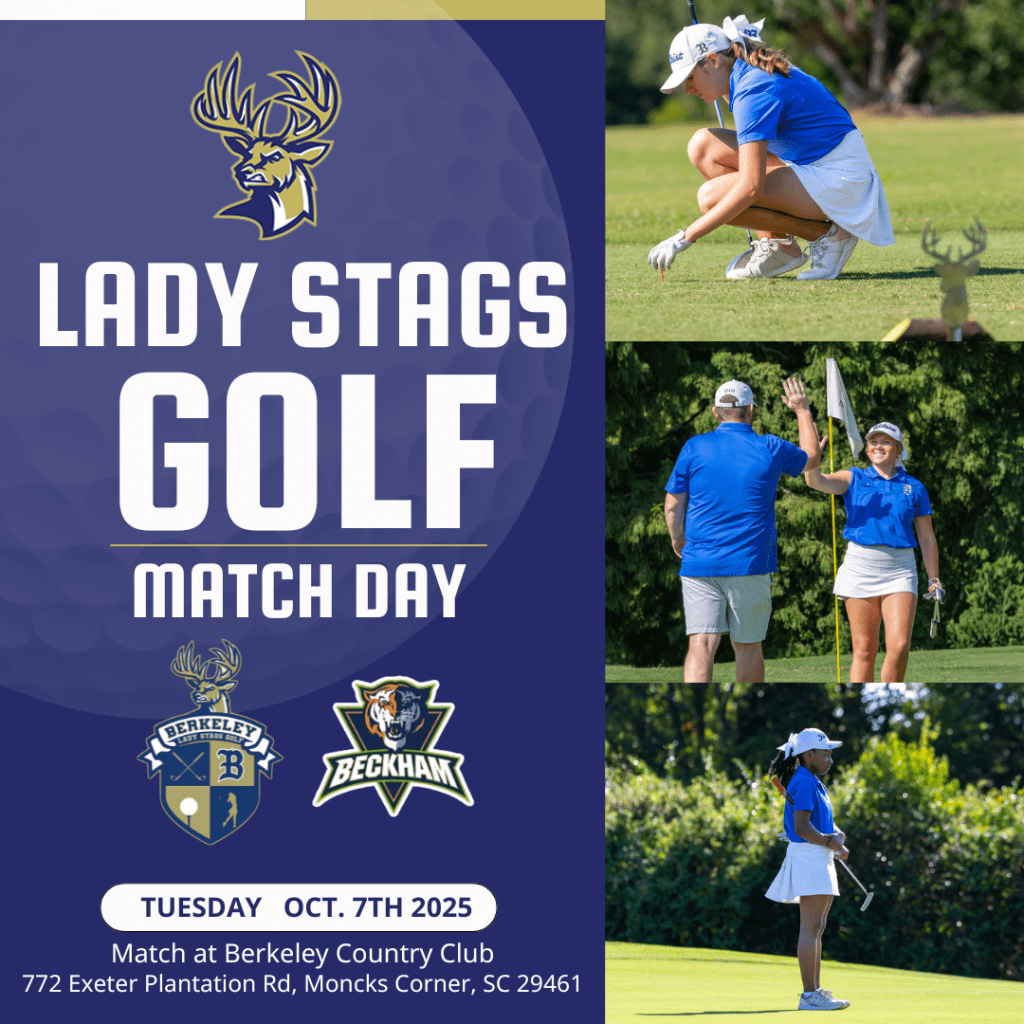Stags Ladies Golf Home Match on October 7 vs Lucy&nbsp;Beckham