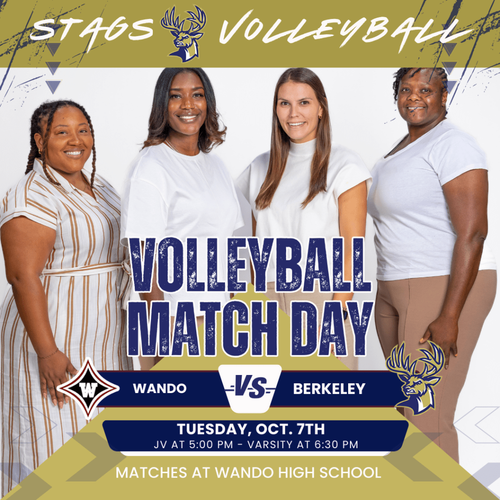 Watch Stags Volleyball Take on Wando: Game Day&nbsp;Details