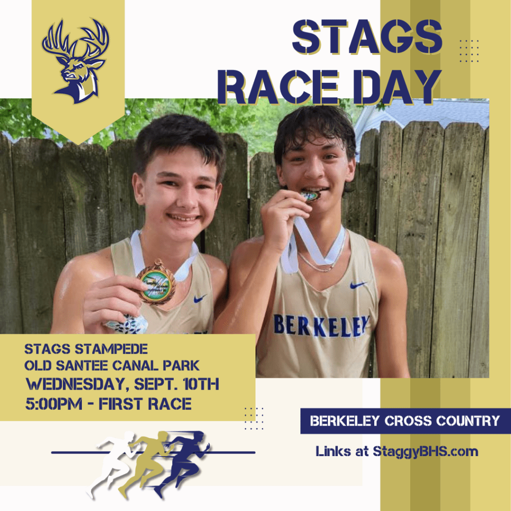 Stags Cross Country Presents: The 2025 Stampede at Old Santee Canal&nbsp;Park
