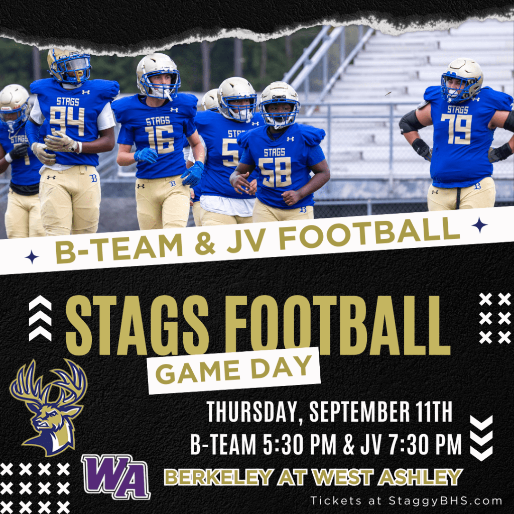 Stags Football: B-Team & JV Doubleheader on the&nbsp;Road