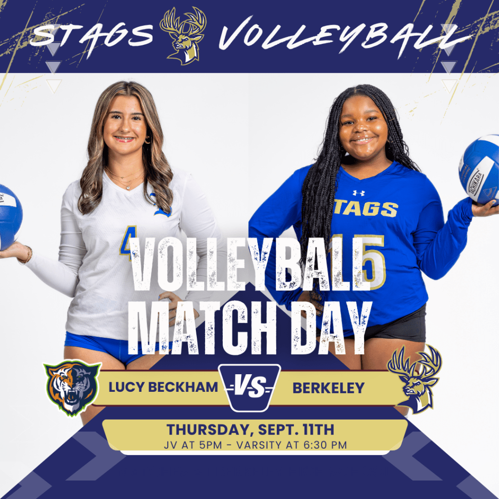 Lady Stags vs. Lucy Beckham – Volleyball&nbsp;Showdown