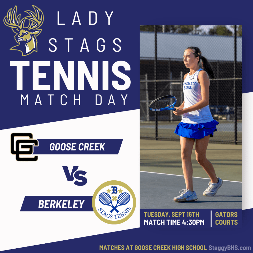 September 16: Lady Stags Tennis Showdown at Goose&nbsp;Creek