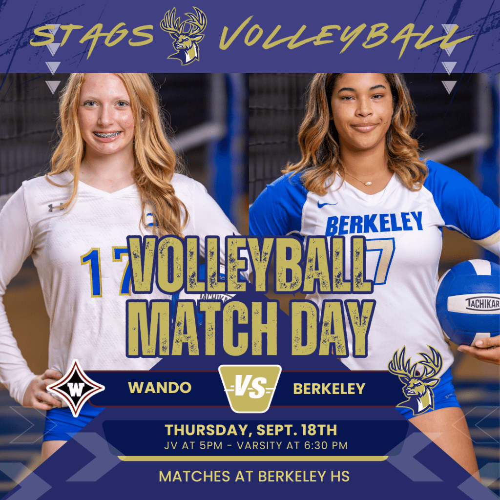 Join the Action: Lady Stags vs Wando Volleyball&nbsp;Match