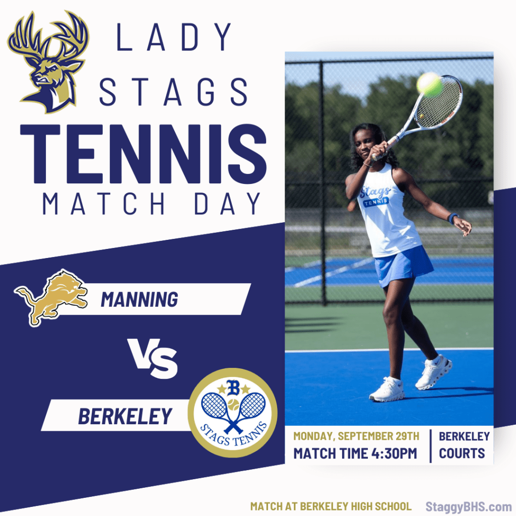 Join Us Monday for Tennis Game Day: Stags vs&nbsp;Manning