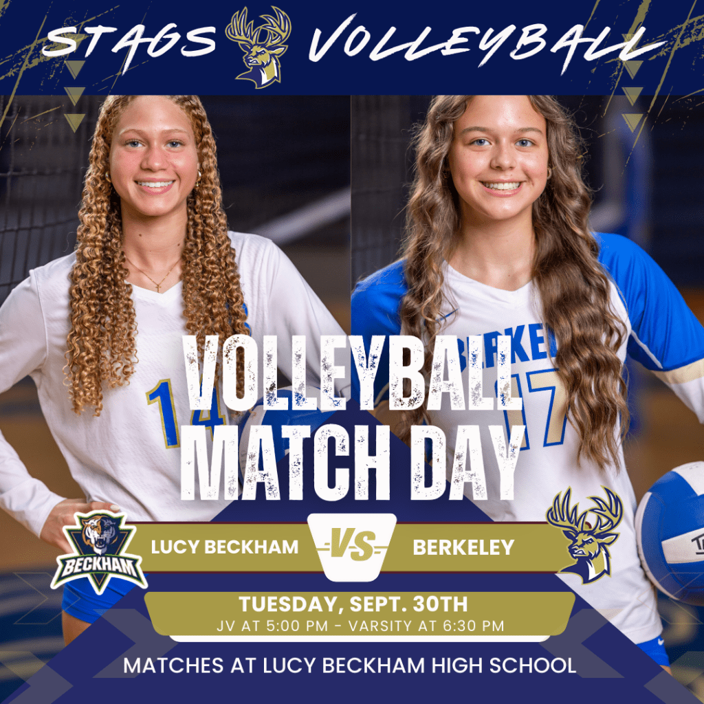 Exciting Road Game: Stags Volleyball at Lucy&nbsp;Beckham