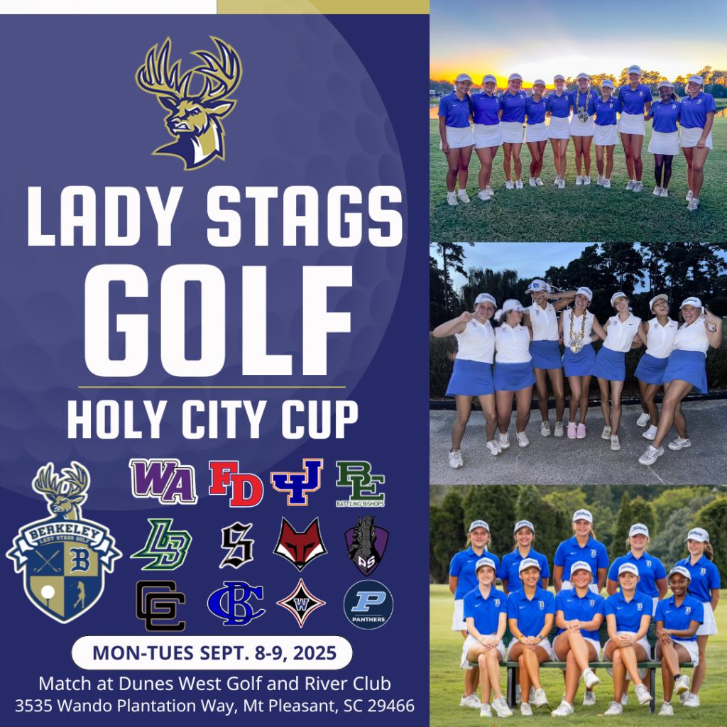 Lady Stags Compete at Holy City Cup Golf Tournament: Sept&nbsp;8-9