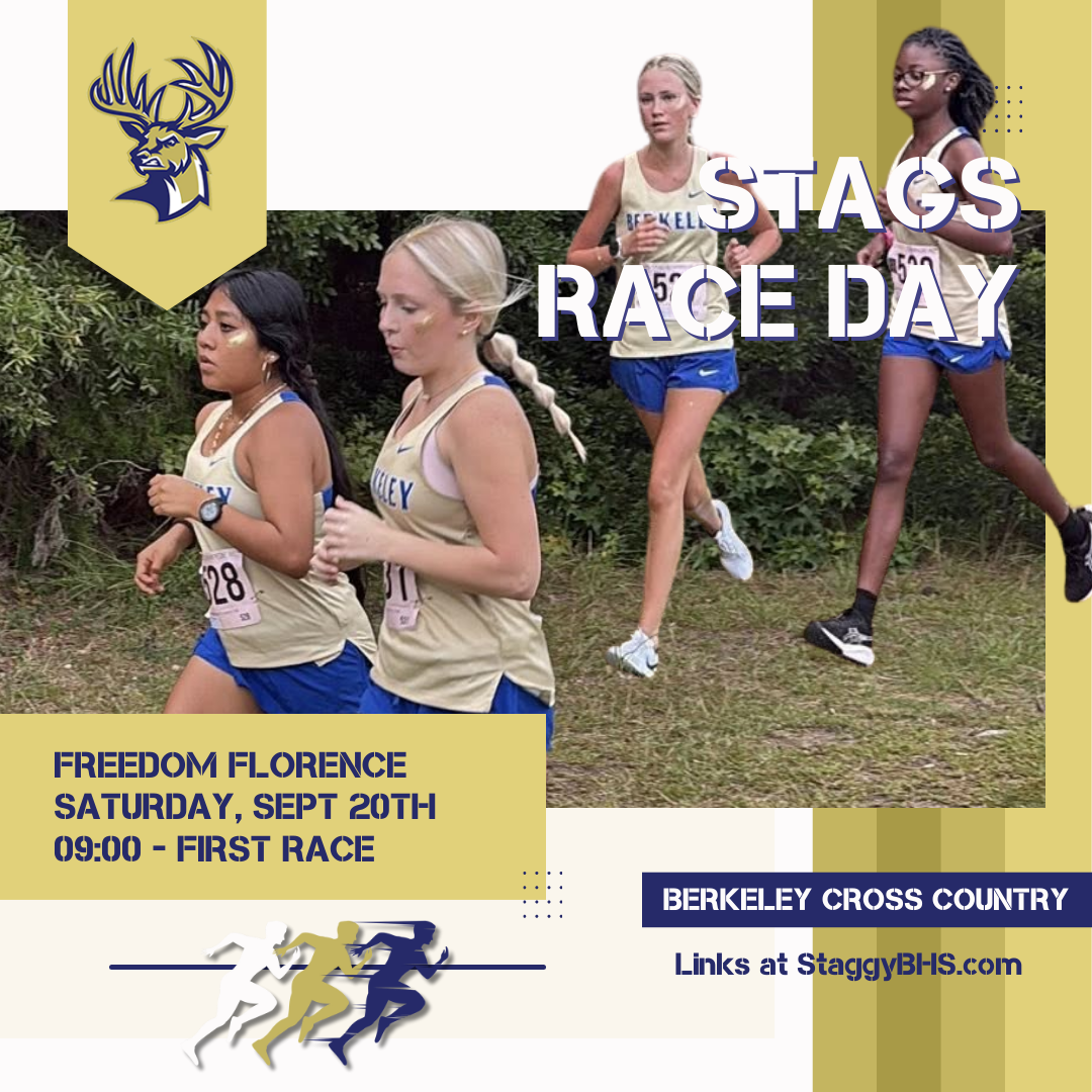 Berkeley Stags Cross Country at Freedom Florence