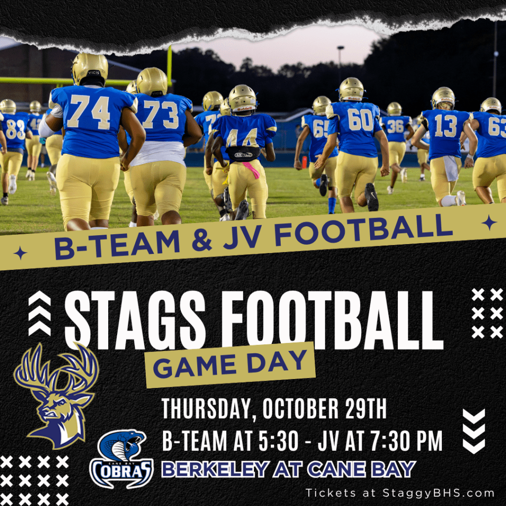 Support Our Young Stags in Their Final Football Showdown at Cane&nbsp;Bay!