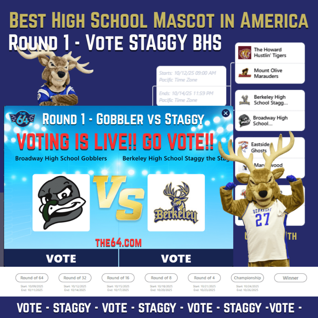Vote NOW for Staggy: Best High School Mascot in the Nation&nbsp;Competition
