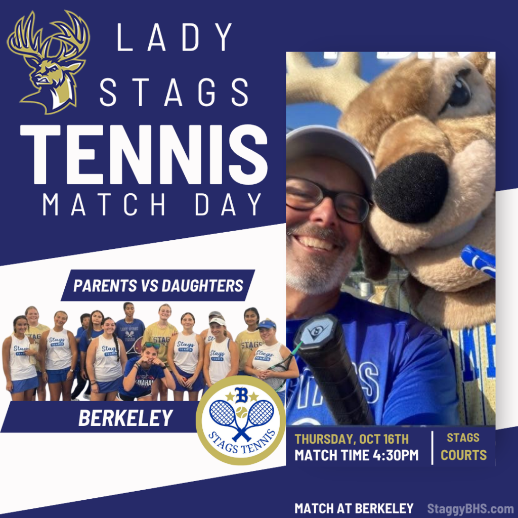 Stags Tennis Parent vs. Daughter Night: Fun &&nbsp;Community