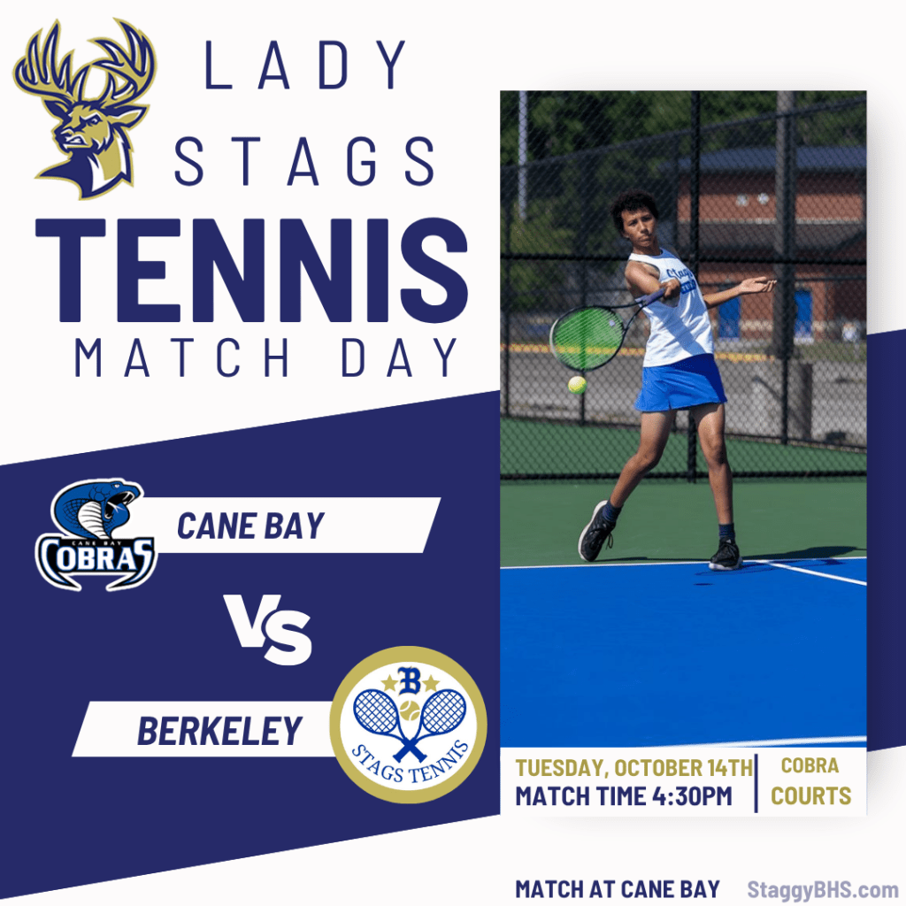 Support Berkeley High Stags Tennis Team at Cane&nbsp;Bay