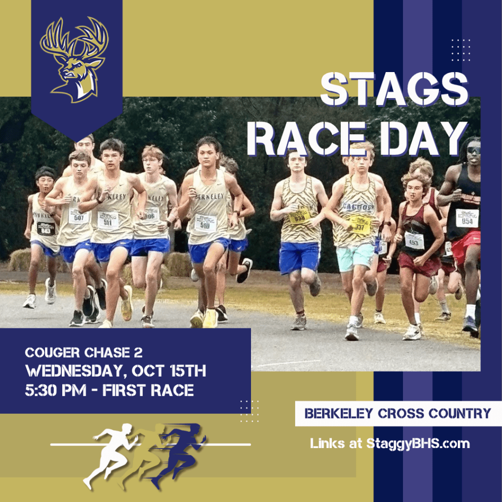 Support Berkeley Cross Country at Cougar Chase&nbsp;2