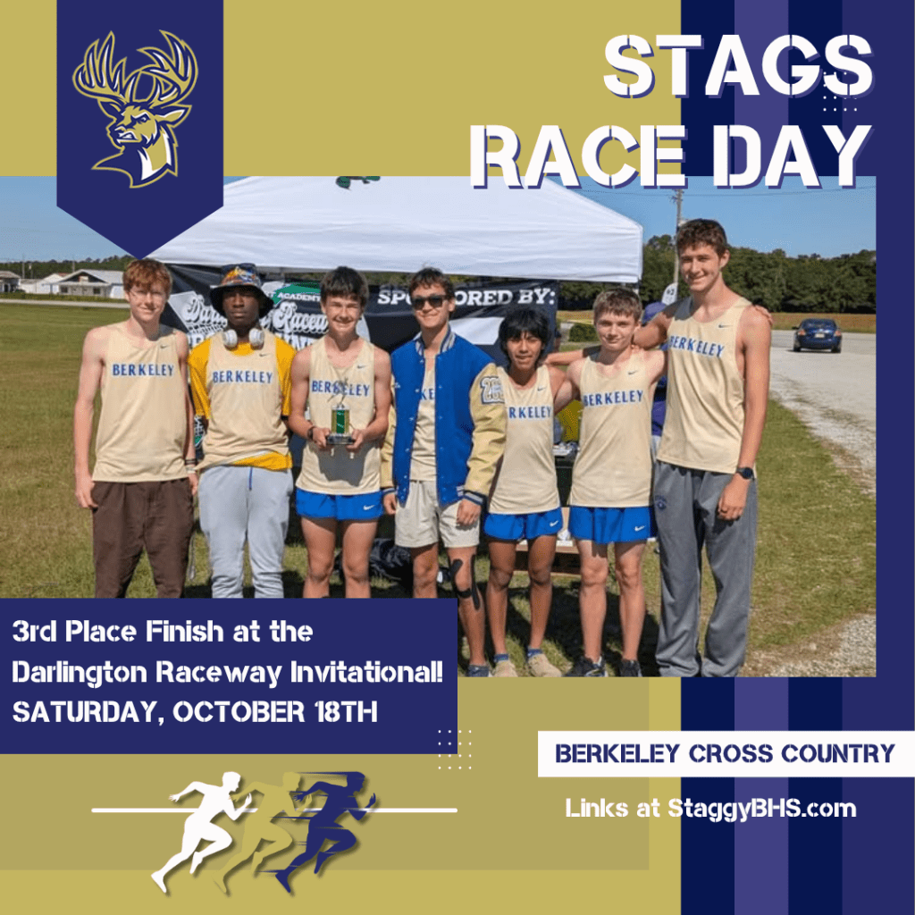Stags Cross Country Team Shines at Darlington&nbsp;Raceway
