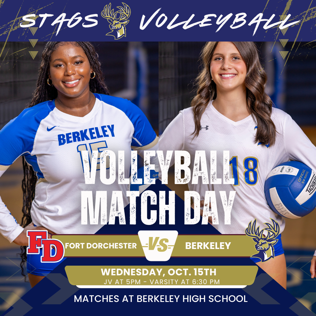 Join Us for Berkeley Stags Volleyball Home Game!