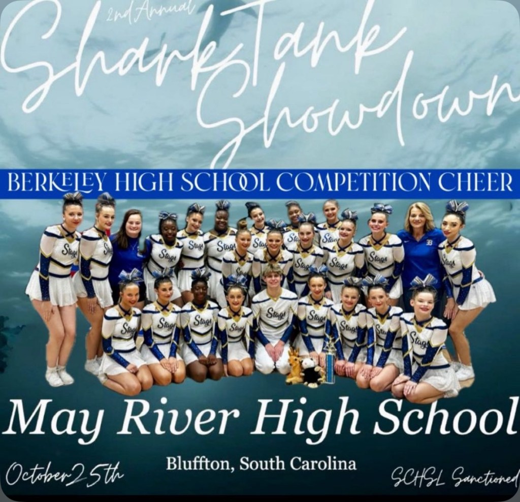 Berkeley Competition Cheer at the SharksTank&nbsp;Showdown