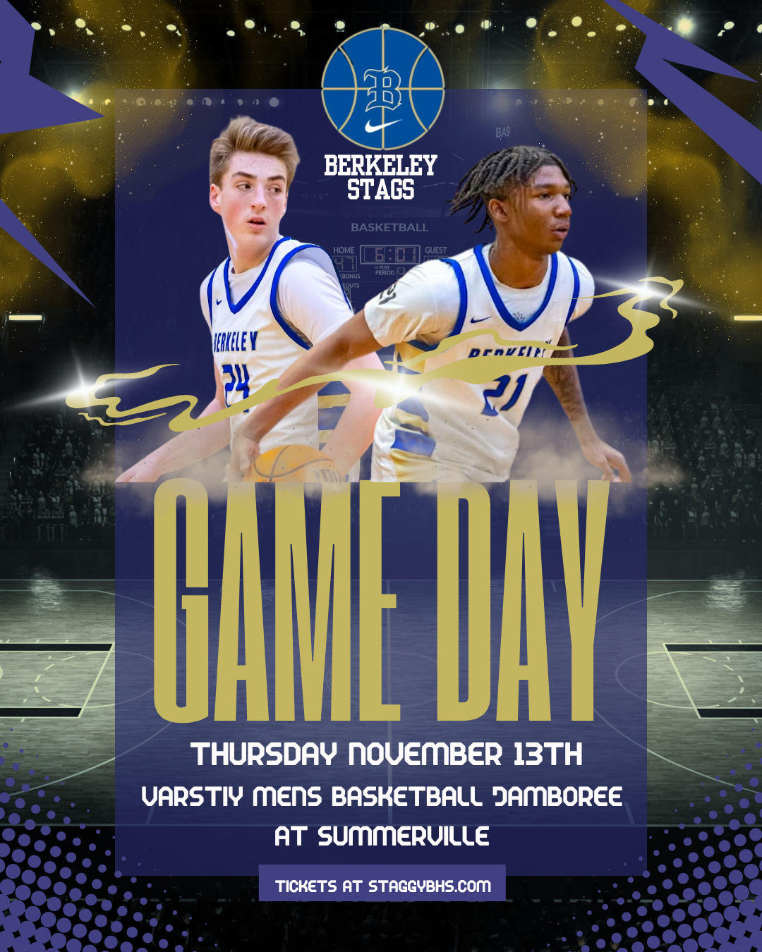 Exciting Stags Men’s Varsity Basketball Season Kicks Off!