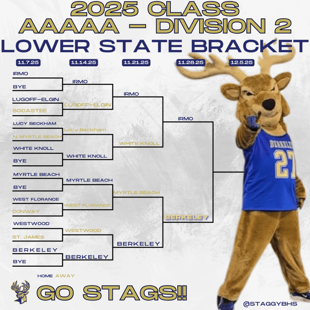 Don’t Miss your Stags in the Lower State Championship: Go&nbsp;Stags!
