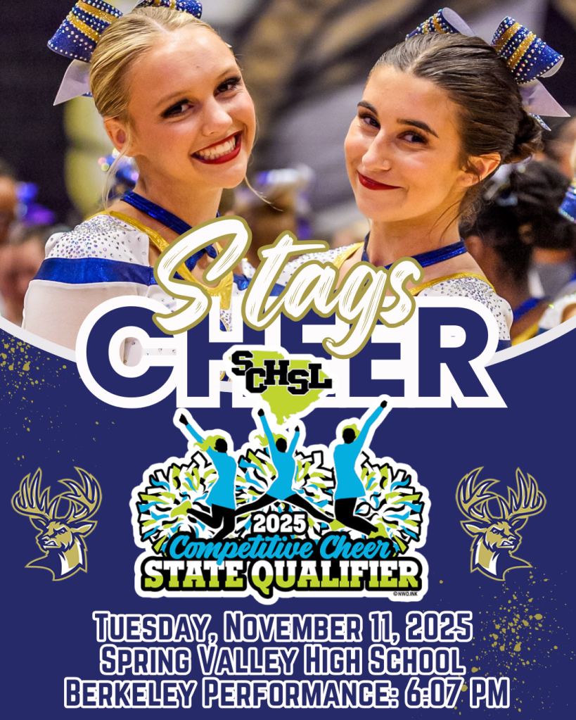 Berkeley Cheer Team at Lower State&nbsp;Qualifiers