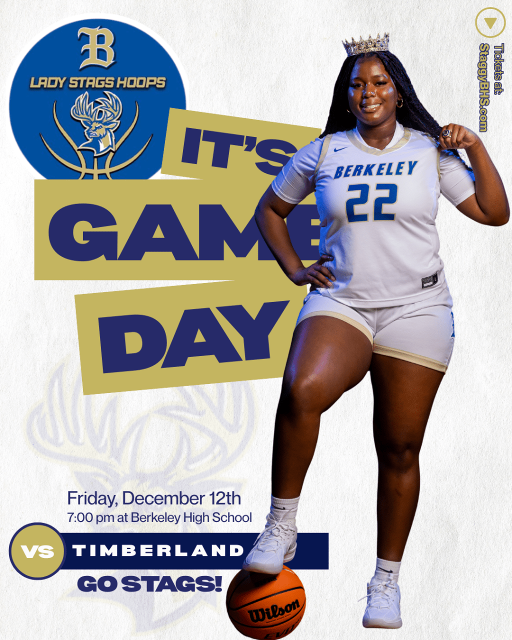Lady Stags vs Timberland Wolves: It’s Almost Game&nbsp;Day!!