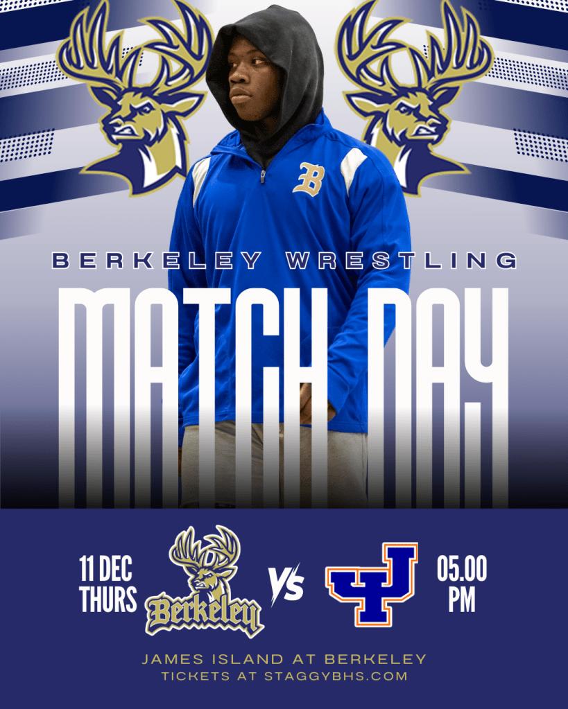 Catch the Stags’ First Home Wrestling&nbsp;Match!