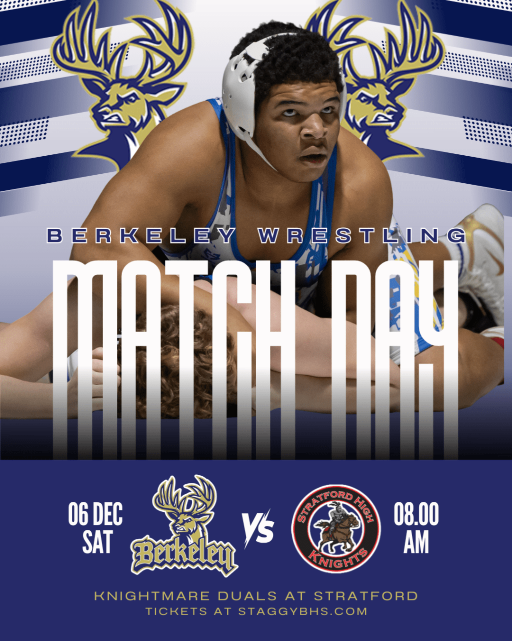 Berkeley Stags Wrestling: Knightmare Duals&nbsp;Kickoff