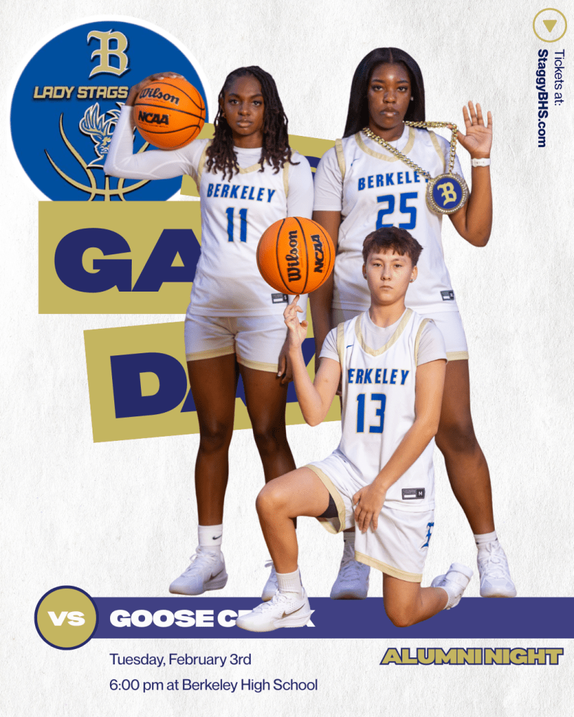 Lady Stags Hosting Gators for Alumni Night Tuesday Night&nbsp;Basketball!