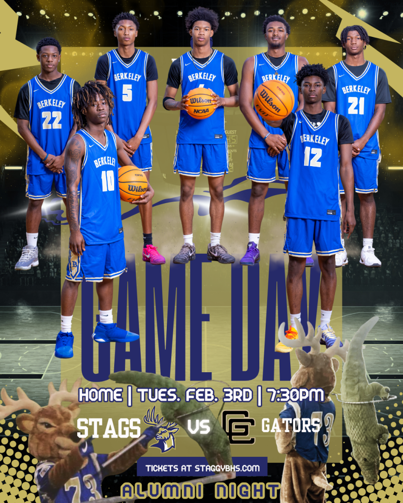 Stags Boys Basketball back home for Alumni Night against cross-town rivals Goose&nbsp;Creek
